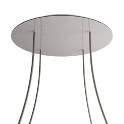 4 Holes - EXTRA LARGE Round Ceiling Canopy Kit - Rose One System -Home-Lamps 4 holes extra large round ceiling canopy kit rose one system 3