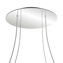 4 Holes - EXTRA LARGE Round Ceiling Canopy Kit - Rose One System -Home-Lamps 4 holes extra large round ceiling canopy kit rose one system 6