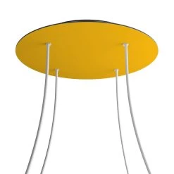 4 Holes - EXTRA LARGE Round Ceiling Canopy Kit - Rose One System -Home-Lamps 4 holes extra large round ceiling canopy kit rose one system 7