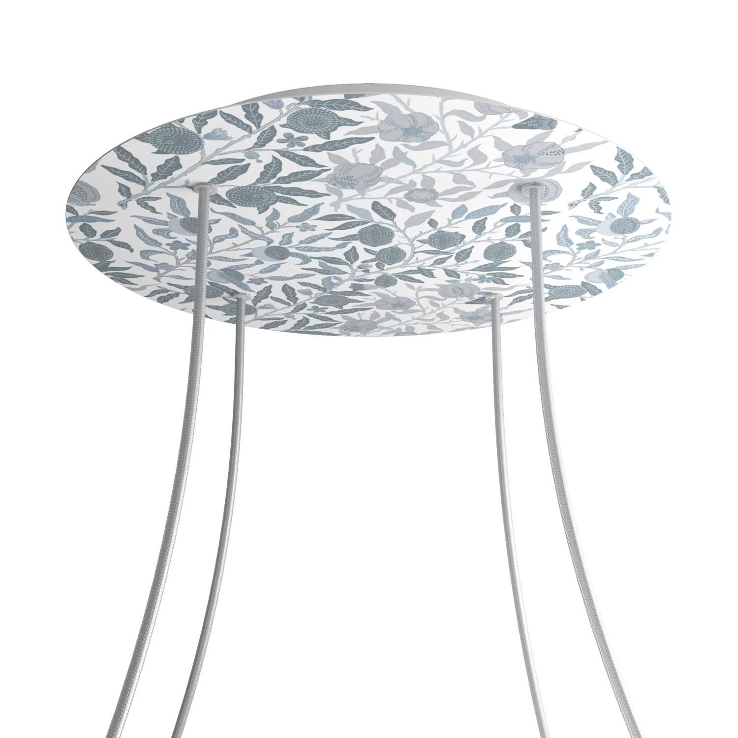 4 Holes - EXTRA LARGE Round Ceiling Canopy Kit - Rose One System - PROMO 14 4 Holes - EXTRA LARGE Round Ceiling Canopy Kit - Rose One System - PROMO - Image 12