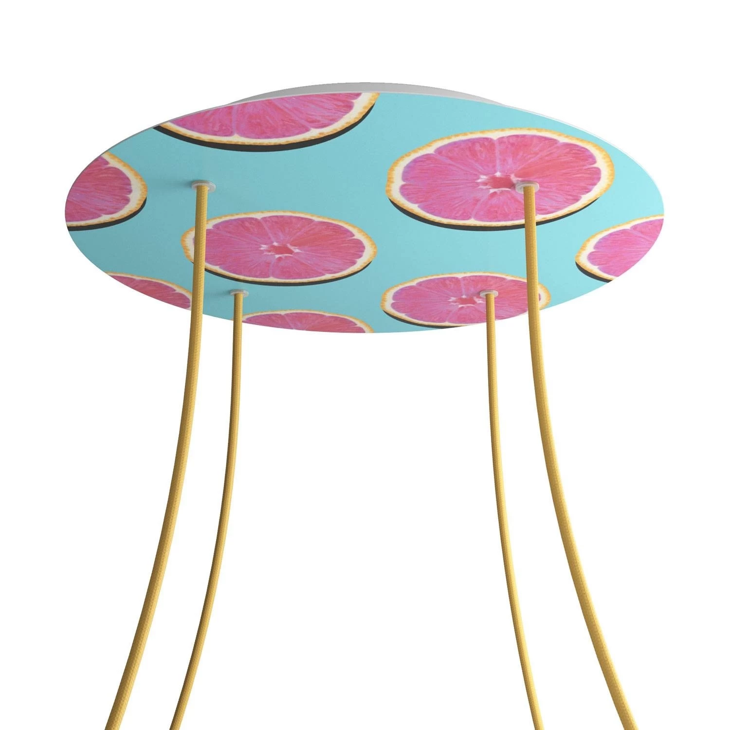 4 Holes - EXTRA LARGE Round Ceiling Canopy Kit - Rose One System - PROMO 15 4 Holes - EXTRA LARGE Round Ceiling Canopy Kit - Rose One System - PROMO - Image 13