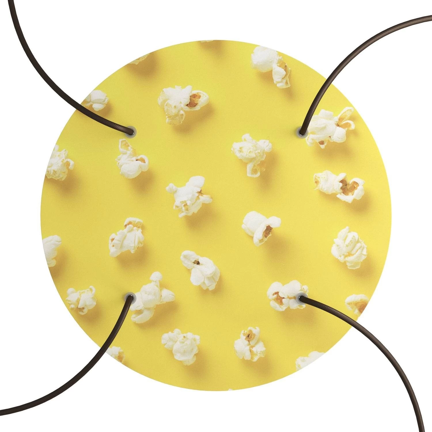 4 Holes - EXTRA LARGE Round Ceiling Canopy Kit - Rose One System - PROMO 18 4 Holes - EXTRA LARGE Round Ceiling Canopy Kit - Rose One System - PROMO - Image 16