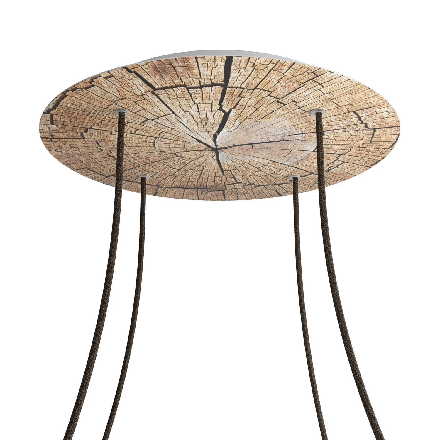 4 Holes - EXTRA LARGE Round Ceiling Canopy Kit - Rose One System - PROMO 21 4 Holes - EXTRA LARGE Round Ceiling Canopy Kit - Rose One System - PROMO - Image 19