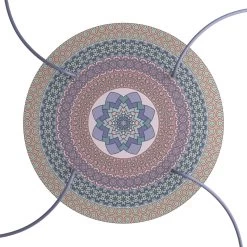 4 Holes - EXTRA LARGE Round Ceiling Canopy Kit - Rose One System - PROMO 29 4 Holes - EXTRA LARGE Round Ceiling Canopy Kit - Rose One System - PROMO -Home-Lamps 4 holes extra large round ceiling canopy kit rose one system promo 7