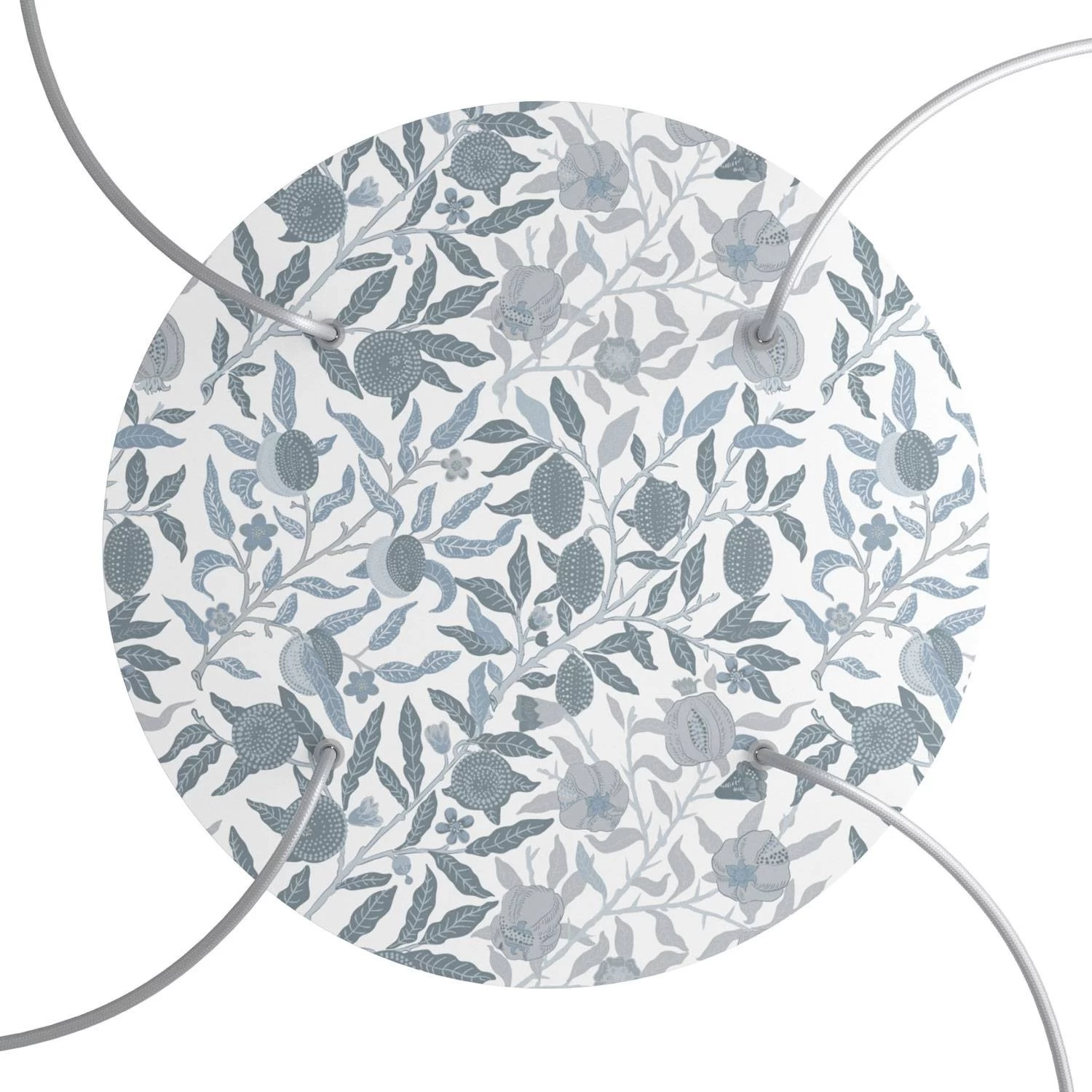 4 Holes - EXTRA LARGE Round Ceiling Canopy Kit - Rose One System - PROMO 11 4 Holes - EXTRA LARGE Round Ceiling Canopy Kit - Rose One System - PROMO - Image 9