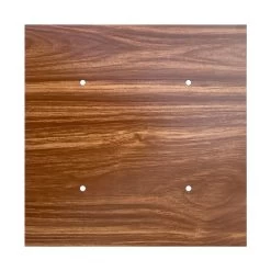 4 Holes - EXTRA LARGE Square Ceiling Canopy Kit - Rose One System -Home-Lamps 4 holes extra large square ceiling canopy kit rose one system 15