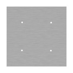 4 Holes - EXTRA LARGE Square Ceiling Canopy Kit - Rose One System -Home-Lamps 4 holes extra large square ceiling canopy kit rose one system 16