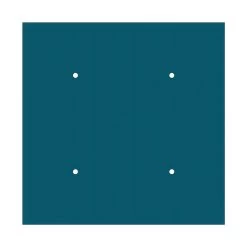 4 Holes - EXTRA LARGE Square Ceiling Canopy Kit - Rose One System