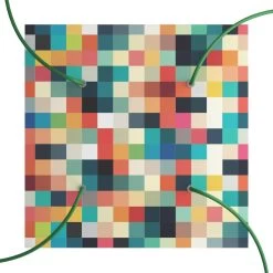 4 Holes - EXTRA LARGE Square Ceiling Canopy Kit - Rose One System - PROMO -Home-Lamps 4 holes extra large square ceiling canopy kit rose one system promo 17