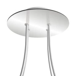 4 Holes - LARGE Round Ceiling Canopy Kit - Rose One System -Home-Lamps 4 holes large round ceiling canopy kit rose one system 11