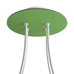 4 Holes - LARGE Round Ceiling Canopy Kit - Rose One System -Home-Lamps 4 holes large round ceiling canopy kit rose one system 14