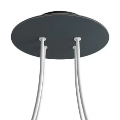 4 Holes - LARGE Round Ceiling Canopy Kit - Rose One System -Home-Lamps 4 holes large round ceiling canopy kit rose one system 19