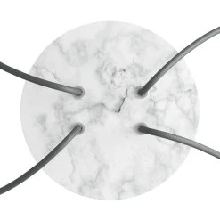 4 Holes - LARGE Round Ceiling Canopy Kit - Rose One System -Home-Lamps 4 holes large round ceiling canopy kit rose one system 2