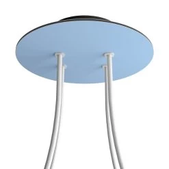 4 Holes - LARGE Round Ceiling Canopy Kit - Rose One System -Home-Lamps 4 holes large round ceiling canopy kit rose one system 4