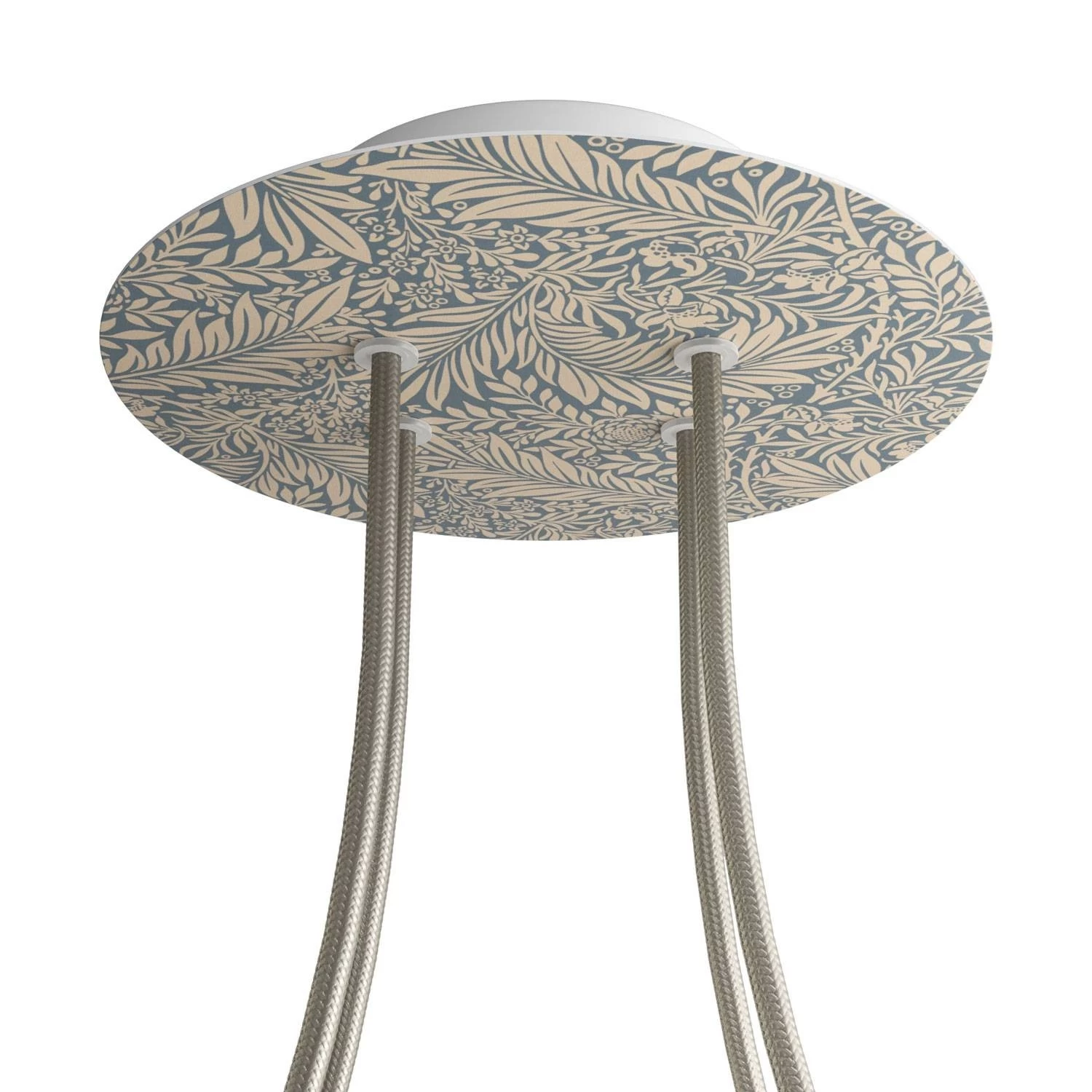 4 Holes - LARGE Round Ceiling Canopy Kit - Rose One System - PROMO 14 4 Holes - LARGE Round Ceiling Canopy Kit - Rose One System - PROMO - Image 12