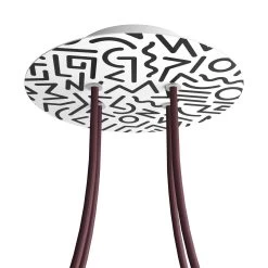 4 Holes - LARGE Round Ceiling Canopy Kit - Rose One System - PROMO 35 4 Holes - LARGE Round Ceiling Canopy Kit - Rose One System - PROMO -Home-Lamps 4 holes large round ceiling canopy kit rose one system promo 13