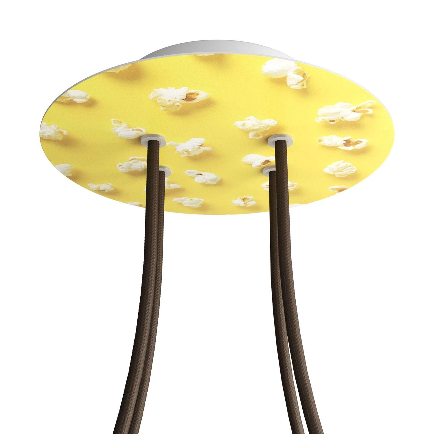 4 Holes - LARGE Round Ceiling Canopy Kit - Rose One System - PROMO 20 4 Holes - LARGE Round Ceiling Canopy Kit - Rose One System - PROMO - Image 18