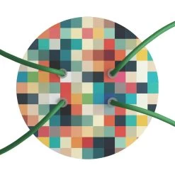 4 Holes - LARGE Round Ceiling Canopy Kit - Rose One System - PROMO 24 4 Holes - LARGE Round Ceiling Canopy Kit - Rose One System - PROMO -Home-Lamps 4 holes large round ceiling canopy kit rose one system promo 2