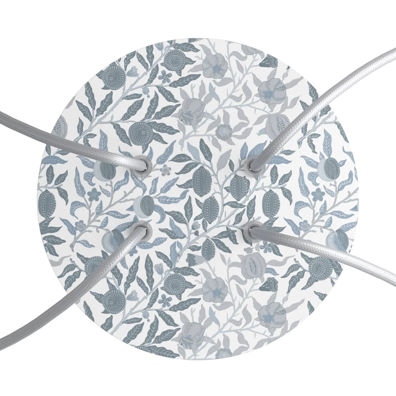 4 Holes - LARGE Round Ceiling Canopy Kit - Rose One System - PROMO 6 4 Holes - LARGE Round Ceiling Canopy Kit - Rose One System - PROMO - Image 4