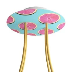 4 Holes - LARGE Round Ceiling Canopy Kit - Rose One System - PROMO 30 4 Holes - LARGE Round Ceiling Canopy Kit - Rose One System - PROMO -Home-Lamps 4 holes large round ceiling canopy kit rose one system promo 8