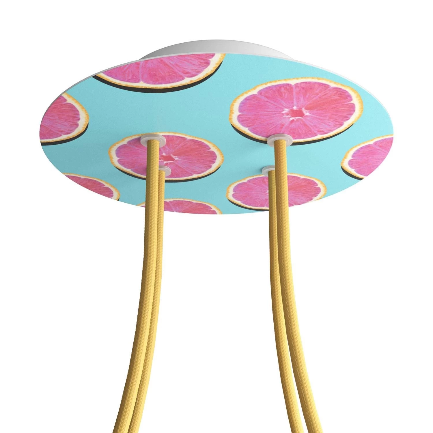 4 Holes - LARGE Round Ceiling Canopy Kit - Rose One System - PROMO 11 4 Holes - LARGE Round Ceiling Canopy Kit - Rose One System - PROMO - Image 9