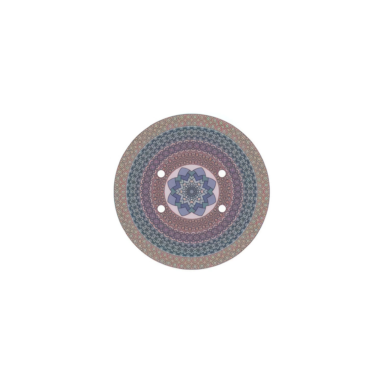 4 Holes - LARGE Round Ceiling Canopy Kit - Rose One System - PROMO 12 4 Holes - LARGE Round Ceiling Canopy Kit - Rose One System - PROMO - Image 10