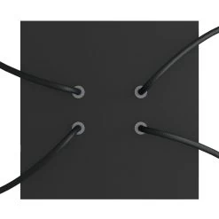 4 Holes - LARGE Square Ceiling Canopy Kit - Rose One System -Home-Lamps 4 holes large square ceiling canopy kit rose one system 10