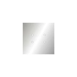 4 Holes - LARGE Square Ceiling Canopy Kit - Rose One System -Home-Lamps 4 holes large square ceiling canopy kit rose one system 16