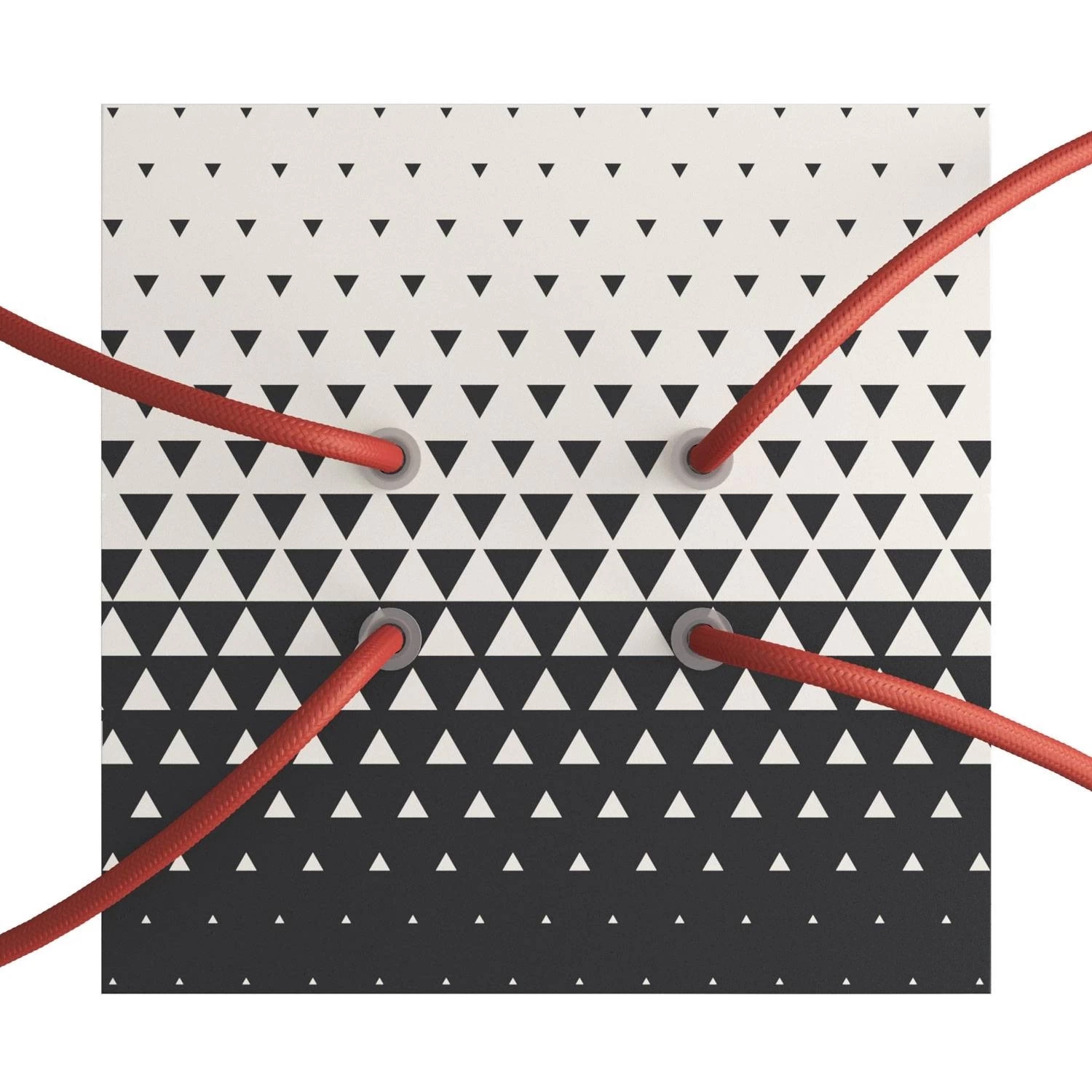 4 Holes - LARGE Square Ceiling Canopy Kit - Rose One System - PROMO 16 4 Holes - LARGE Square Ceiling Canopy Kit - Rose One System - PROMO - Image 14