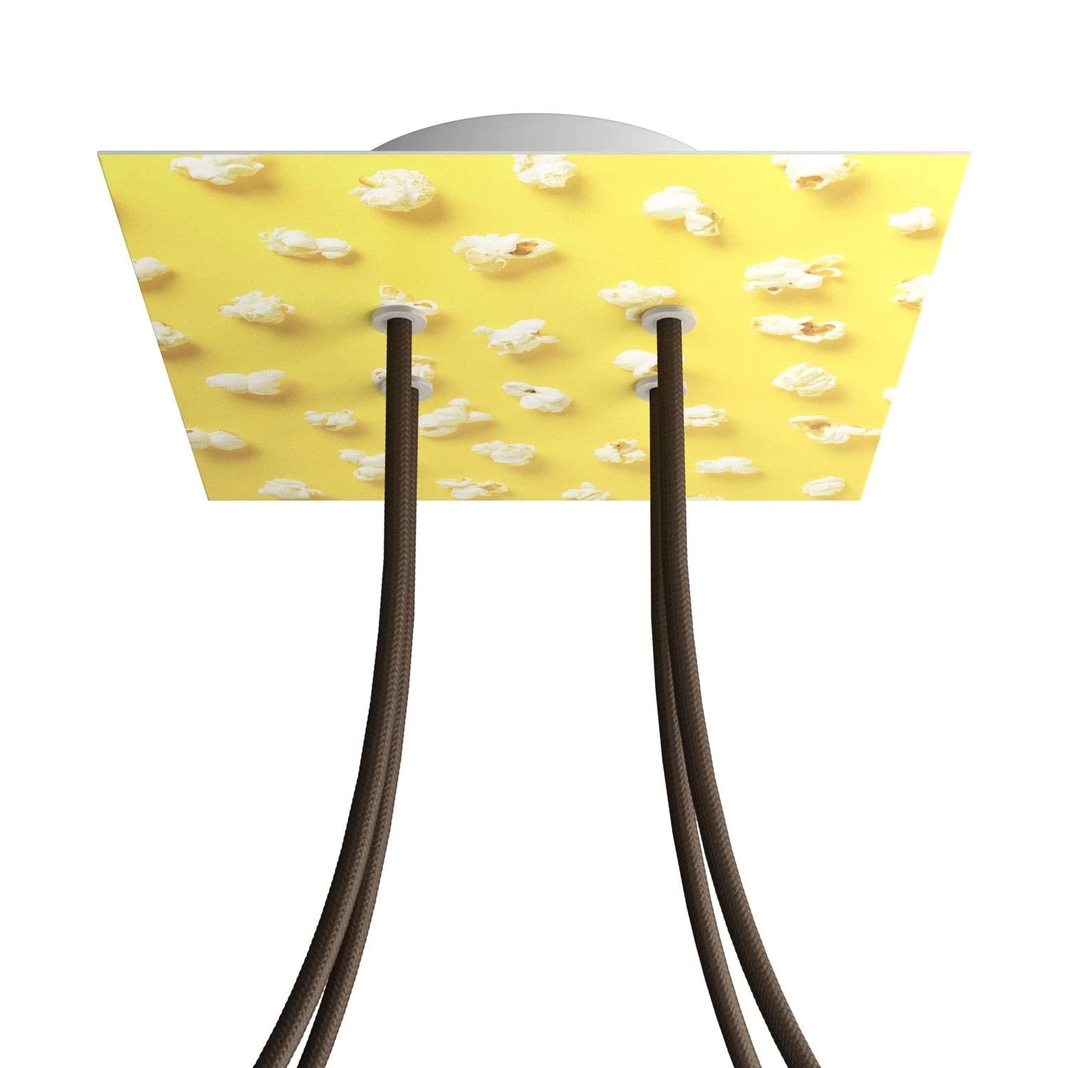 4 Holes - LARGE Square Ceiling Canopy Kit - Rose One System - PROMO 17 4 Holes - LARGE Square Ceiling Canopy Kit - Rose One System - PROMO - Image 15