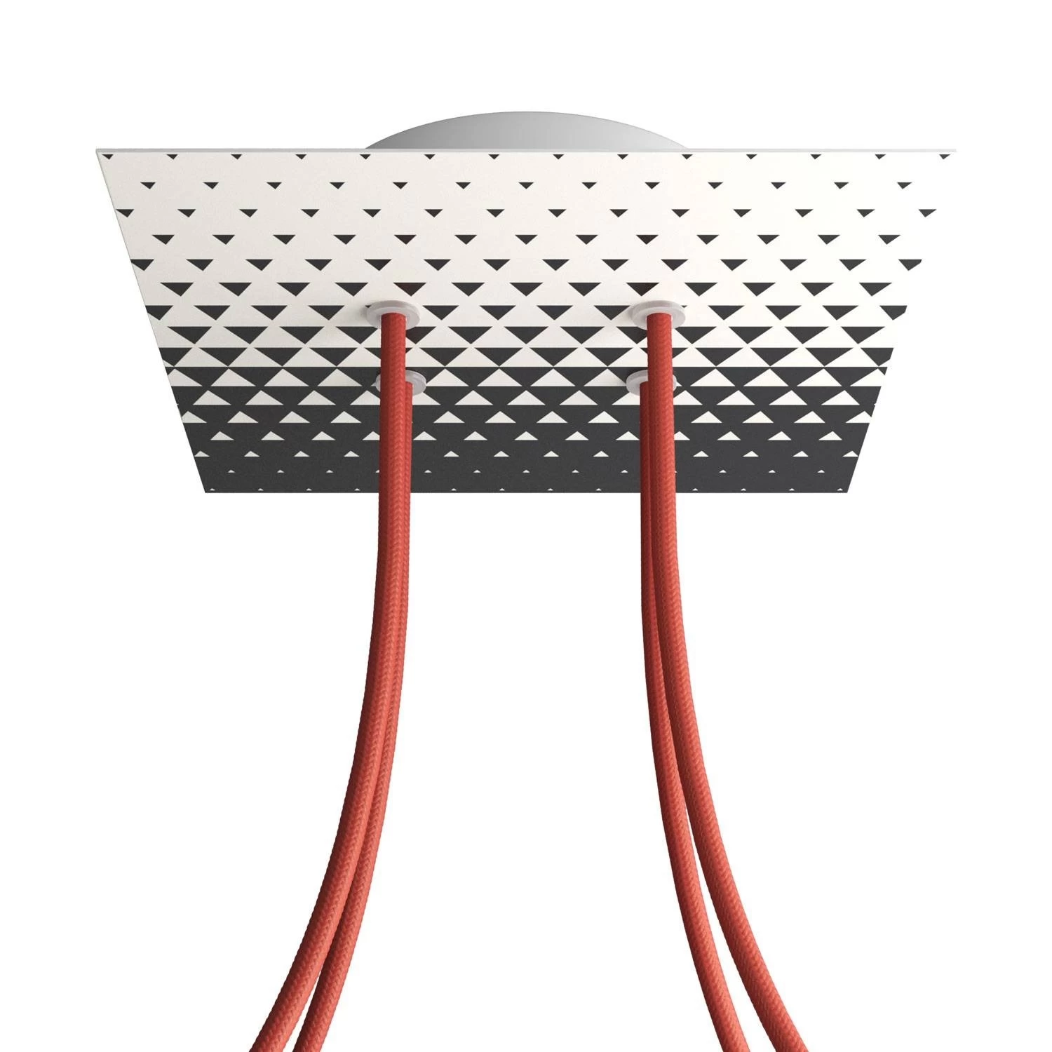 4 Holes - LARGE Square Ceiling Canopy Kit - Rose One System - PROMO 18 4 Holes - LARGE Square Ceiling Canopy Kit - Rose One System - PROMO - Image 16