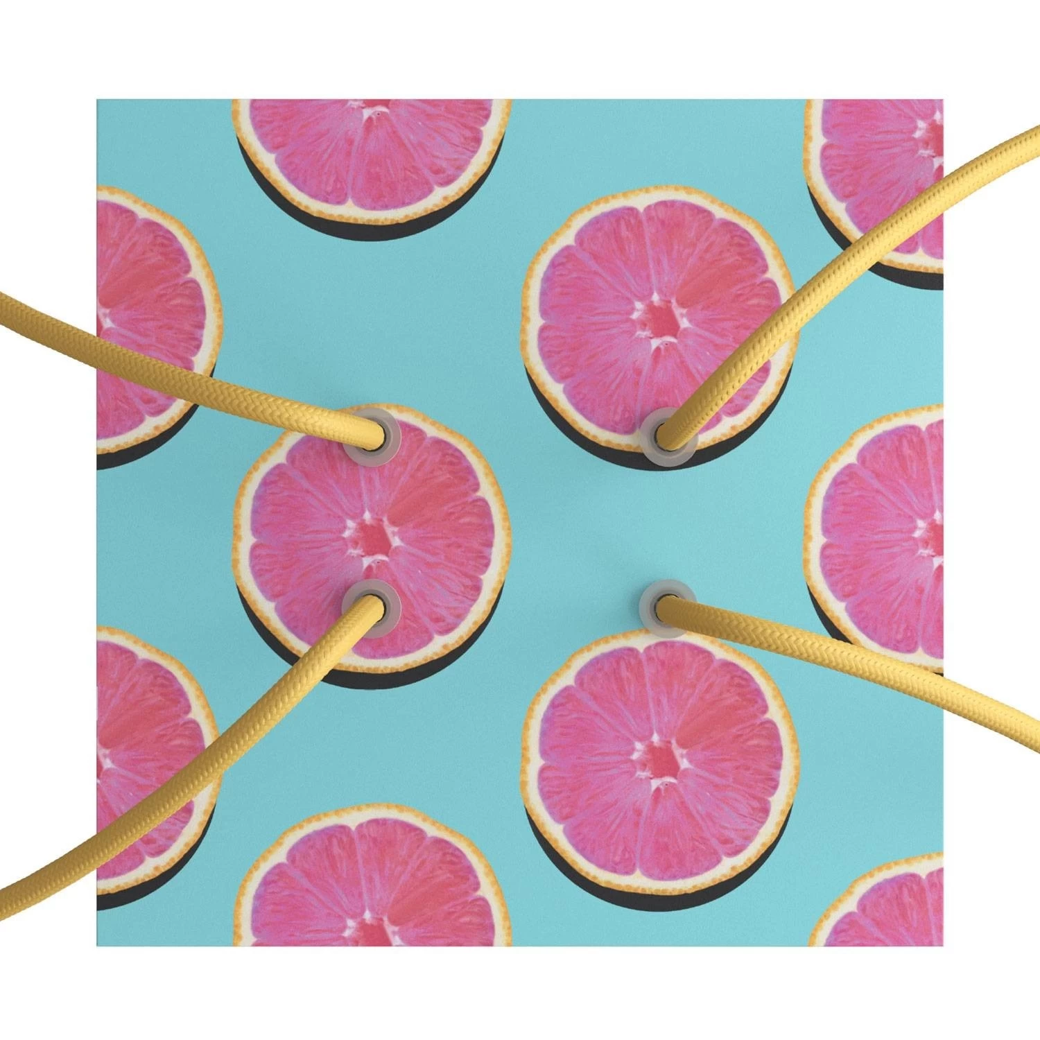 4 Holes - LARGE Square Ceiling Canopy Kit - Rose One System - PROMO 9 4 Holes - LARGE Square Ceiling Canopy Kit - Rose One System - PROMO - Image 7