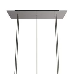 5 Hole - EXTRA LARGE Rectangular Ceiling Canopy Kit - Rose One System, 675 X 225 Mm Cover -Home-Lamps 5 hole extra large rectangular ceiling canopy kit rose one system 675 x 225 mm cover 16