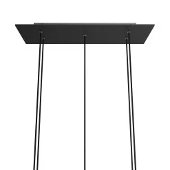 5 Hole - EXTRA LARGE Rectangular Ceiling Canopy Kit - Rose One System, 675 X 225 Mm Cover -Home-Lamps 5 hole extra large rectangular ceiling canopy kit rose one system 675 x 225 mm cover 7