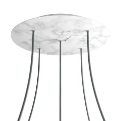 5 Holes - EXTRA LARGE Round Ceiling Canopy Kit - Rose One System -Home-Lamps 5 holes extra large round ceiling canopy kit rose one system 15