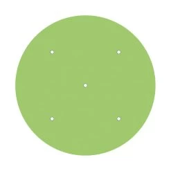 5 Holes - EXTRA LARGE Round Ceiling Canopy Kit - Rose One System -Home-Lamps 5 holes extra large round ceiling canopy kit rose one system 7