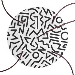 5 Holes - EXTRA LARGE Round Ceiling Canopy Kit - Rose One System - PROMO -Home-Lamps 5 holes extra large round ceiling canopy kit rose one system promo 17