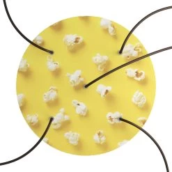 5 Holes - EXTRA LARGE Round Ceiling Canopy Kit - Rose One System - PROMO