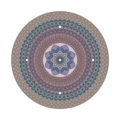 5 Holes - EXTRA LARGE Round Ceiling Canopy Kit - Rose One System - PROMO -Home-Lamps 5 holes extra large round ceiling canopy kit rose one system promo 4