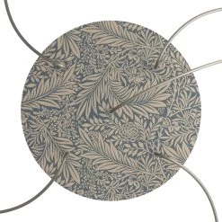 5 Holes - EXTRA LARGE Round Ceiling Canopy Kit - Rose One System - PROMO -Home-Lamps 5 holes extra large round ceiling canopy kit rose one system promo 6