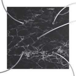 5 Holes - EXTRA LARGE Square Ceiling Canopy Kit - Rose One System -Home-Lamps 5 holes extra large square ceiling canopy kit rose one system 4