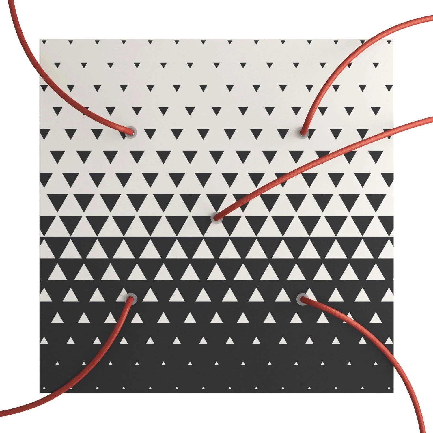 5 Holes - EXTRA LARGE Square Ceiling Canopy Kit - Rose One System - PROMO 4 5 Holes - EXTRA LARGE Square Ceiling Canopy Kit - Rose One System - PROMO - Image 2