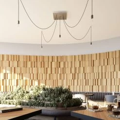 5 Holes - EXTRA LARGE Square Ceiling Canopy Kit - Rose One System - PROMO 34 5 Holes - EXTRA LARGE Square Ceiling Canopy Kit - Rose One System - PROMO -Home-Lamps 5 holes extra large square ceiling canopy kit rose one system promo 14