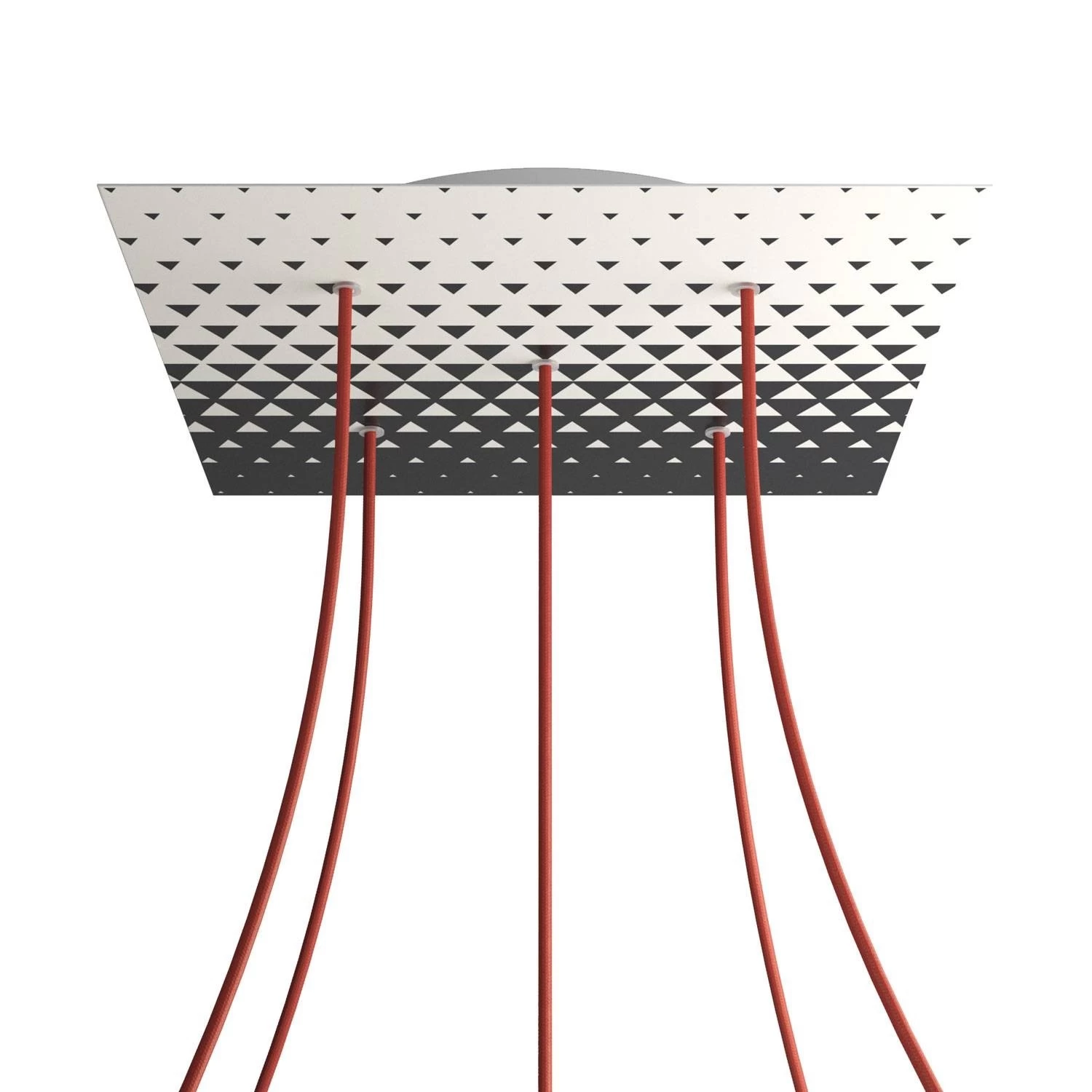 5 Holes - EXTRA LARGE Square Ceiling Canopy Kit - Rose One System - PROMO 18 5 Holes - EXTRA LARGE Square Ceiling Canopy Kit - Rose One System - PROMO - Image 16