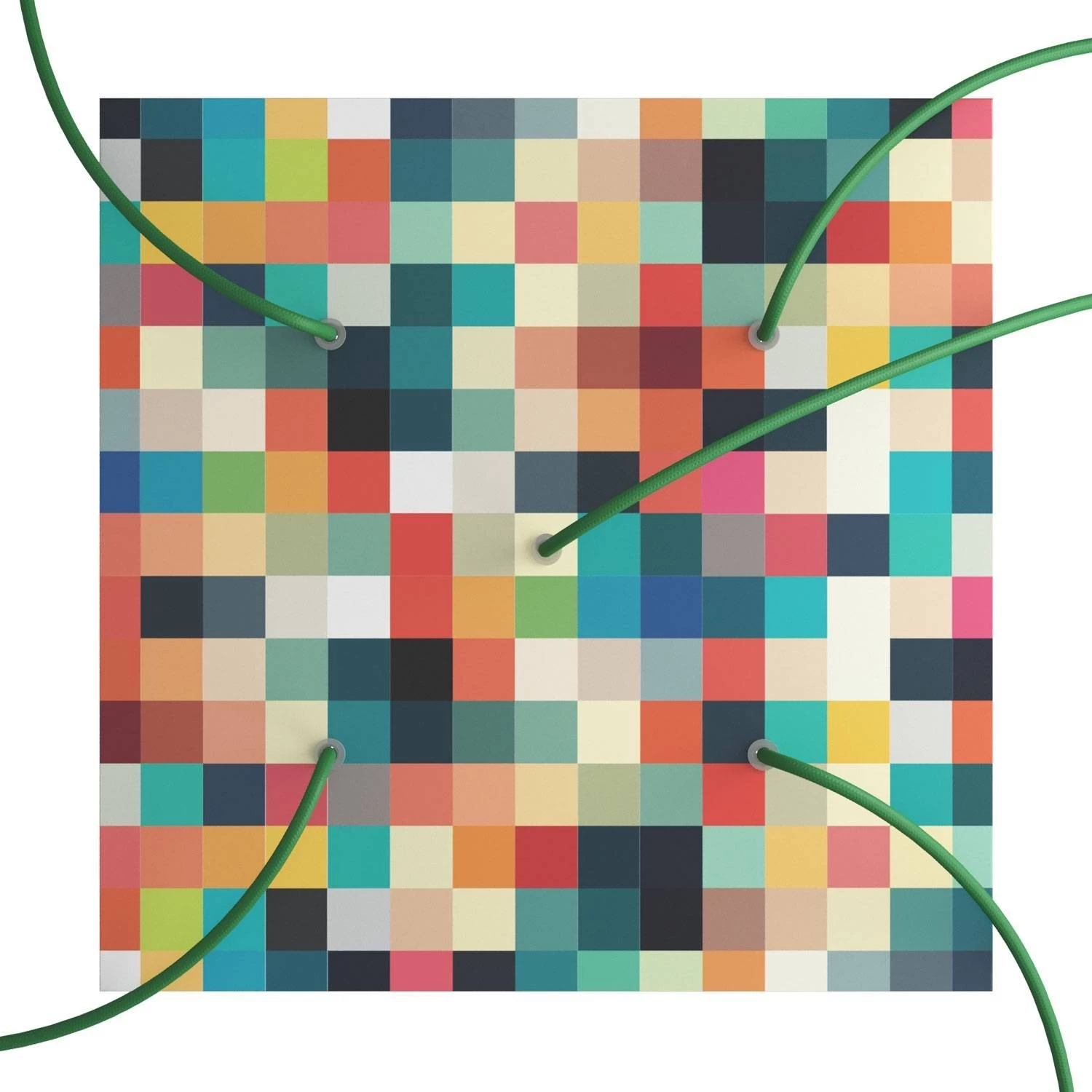 5 Holes - EXTRA LARGE Square Ceiling Canopy Kit - Rose One System - PROMO 19 5 Holes - EXTRA LARGE Square Ceiling Canopy Kit - Rose One System - PROMO - Image 17