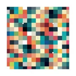 5 Holes - EXTRA LARGE Square Ceiling Canopy Kit - Rose One System - PROMO 25 5 Holes - EXTRA LARGE Square Ceiling Canopy Kit - Rose One System - PROMO -Home-Lamps 5 holes extra large square ceiling canopy kit rose one system promo 5