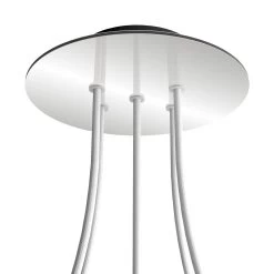 5 Holes - LARGE Round Ceiling Canopy Kit - Rose One System -Home-Lamps 5 holes large round ceiling canopy kit rose one system 10