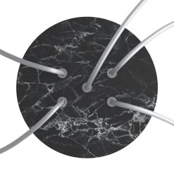 5 Holes - LARGE Round Ceiling Canopy Kit - Rose One System -Home-Lamps 5 holes large round ceiling canopy kit rose one system 2