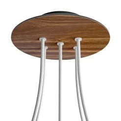 5 Holes - LARGE Round Ceiling Canopy Kit - Rose One System -Home-Lamps 5 holes large round ceiling canopy kit rose one system 5