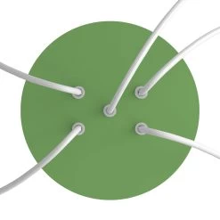 5 Holes - LARGE Round Ceiling Canopy Kit - Rose One System -Home-Lamps 5 holes large round ceiling canopy kit rose one system 7